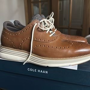 Cole Haan Men’s Original Grand Ultra Wingtip Oxford - 10.5